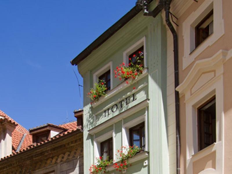 Clementin Hotel Prag Eksteriør billede