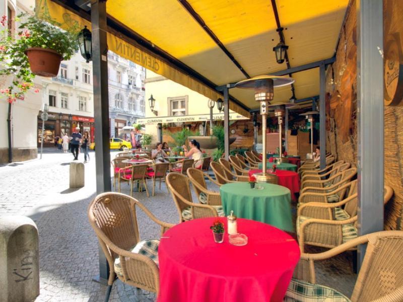 Clementin Hotel Prag Eksteriør billede