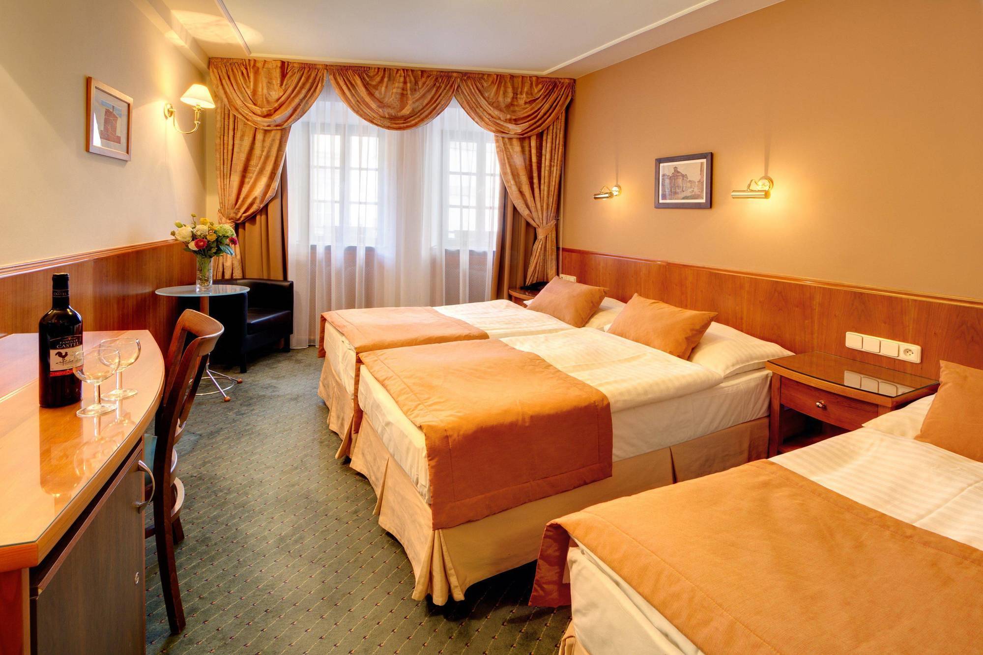Clementin Hotel Prag Eksteriør billede