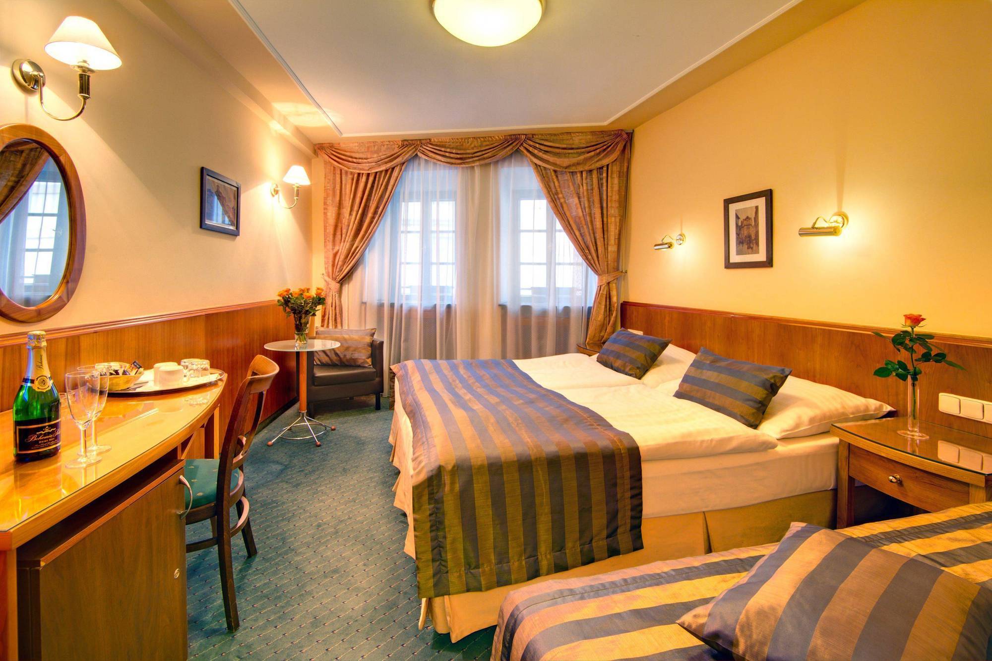Clementin Hotel Prag Eksteriør billede